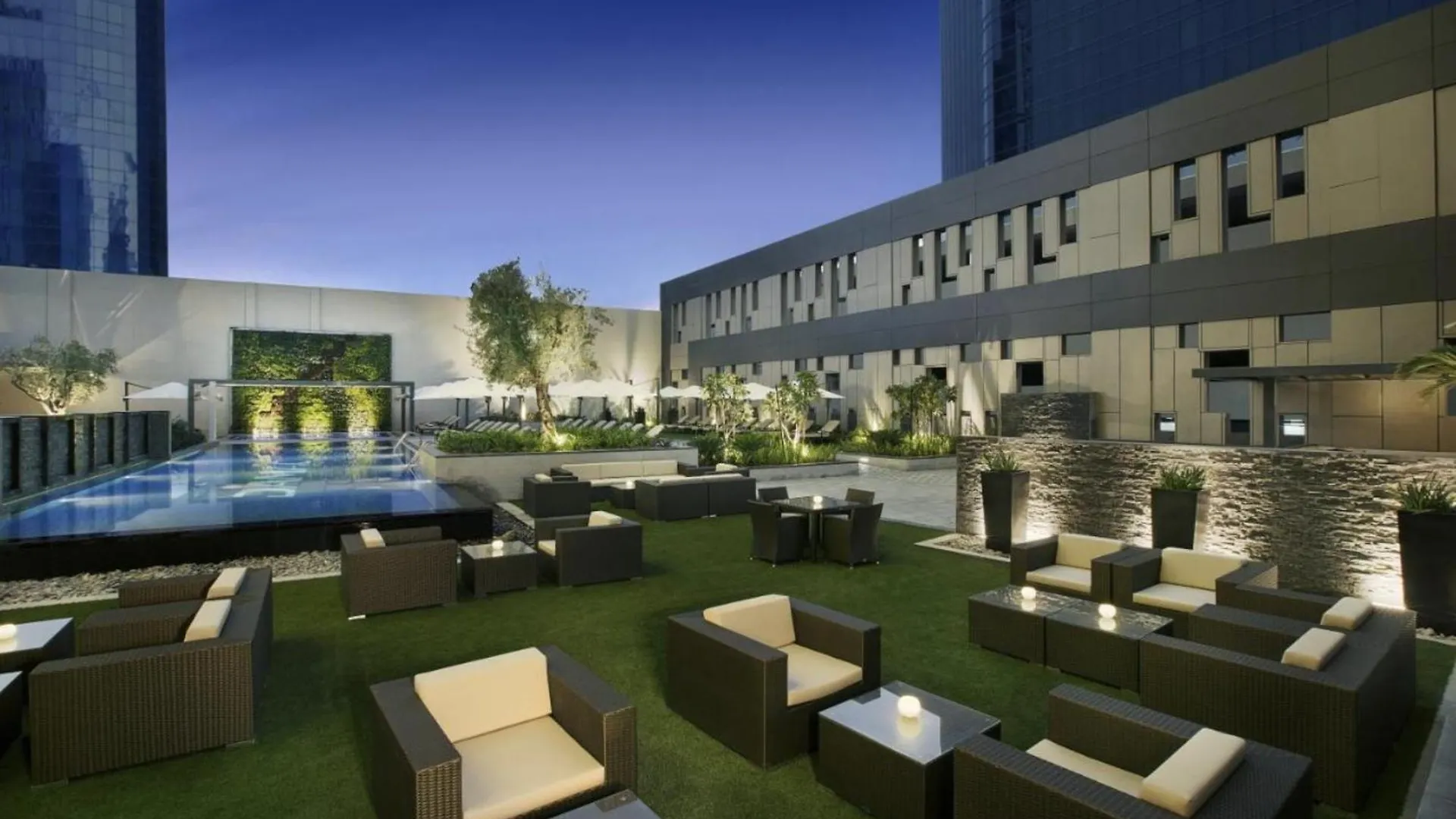 Next'House - Downtown Views Host Hostel Dubai 0*,
