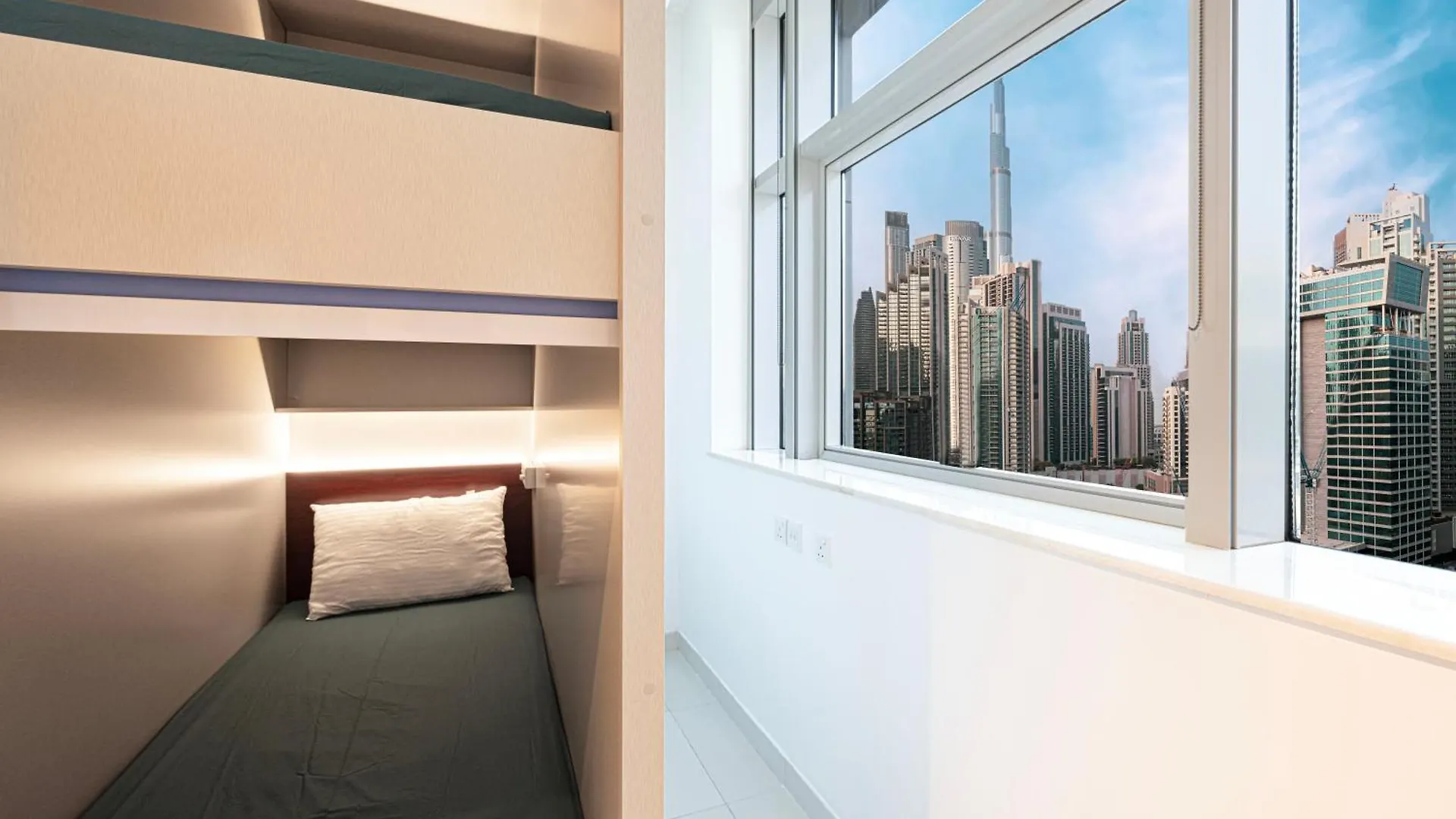 Next'House - Downtown Views Host Hostel Dubai