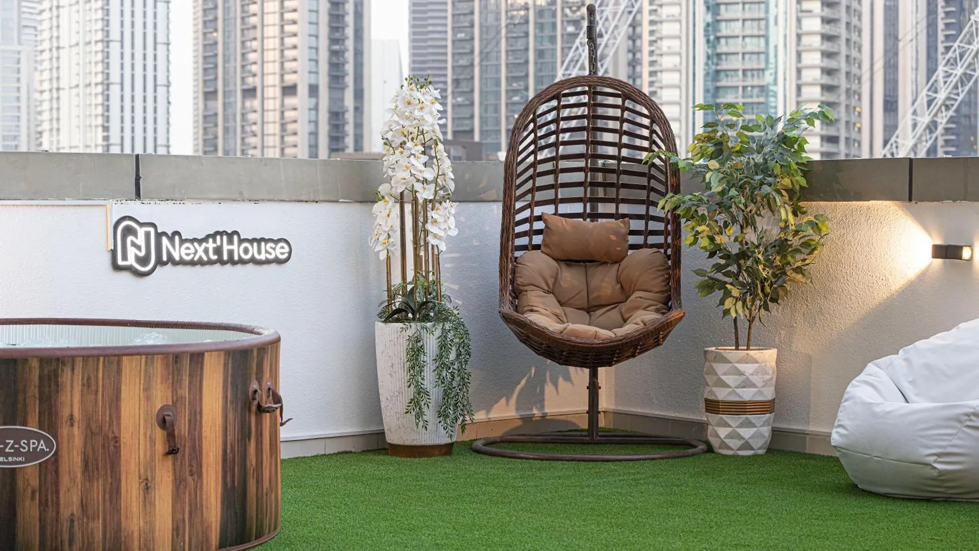 Next'House - Downtown Views Host Hostel Dubai 0*,